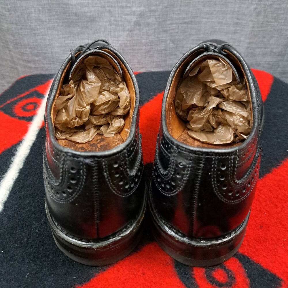 %Size 12D Allen Edmonds ( DAINITE SOLE ) Port Washington McAllister Shoes / D5 - Picture 4 of 14